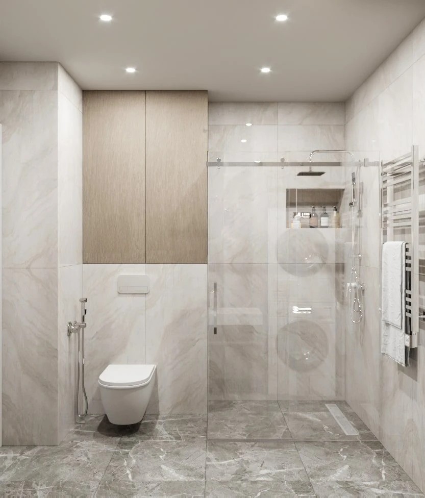 ДИЗАЙН-ПРОЕКТ СПАЛЬНИ В ЛАКОНИЧНОМ СТИЛЕ