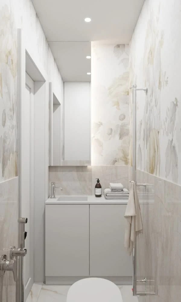 ДИЗАЙН-ПРОЕКТ СПАЛЬНИ В ЛАКОНИЧНОМ СТИЛЕ