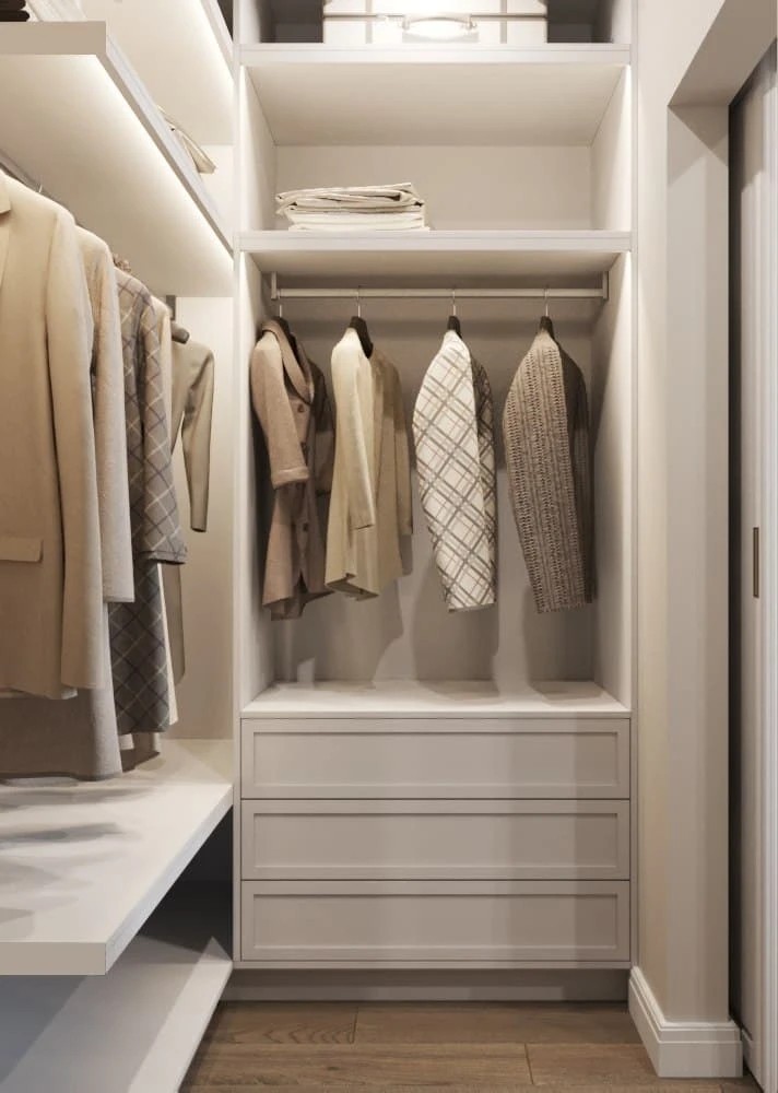 ДИЗАЙН-ПРОЕКТ СПАЛЬНИ В ЛАКОНИЧНОМ СТИЛЕ