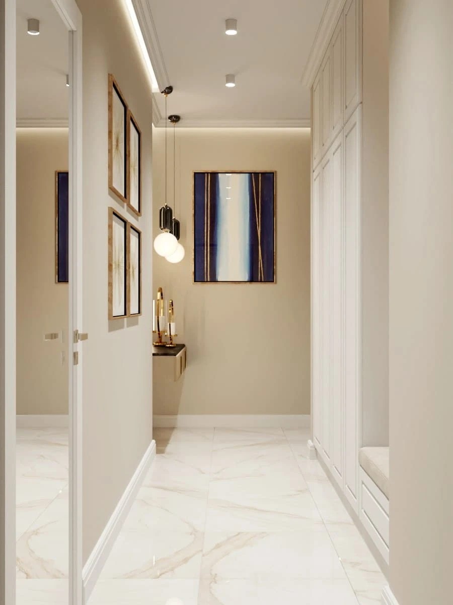 ДИЗАЙН-ПРОЕКТ СПАЛЬНИ В ЛАКОНИЧНОМ СТИЛЕ