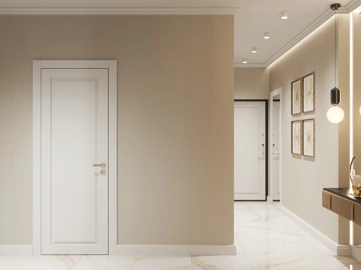 ДИЗАЙН-ПРОЕКТ СПАЛЬНИ В ЛАКОНИЧНОМ СТИЛЕ