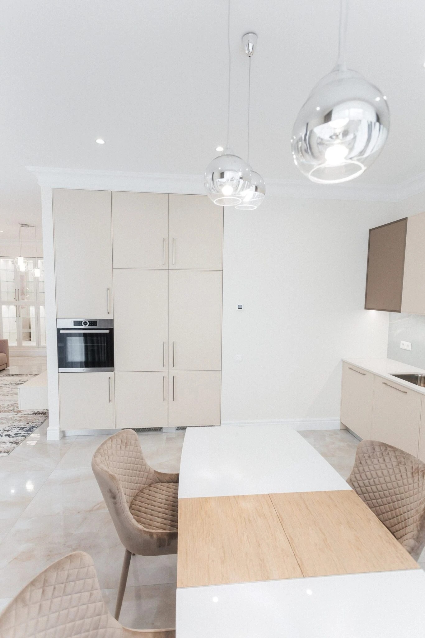 ДИЗАЙН-ПРОЕКТ КВАРТИРЫ В СЕРО-ГОЛУБЫХ ОТТЕНКАХ