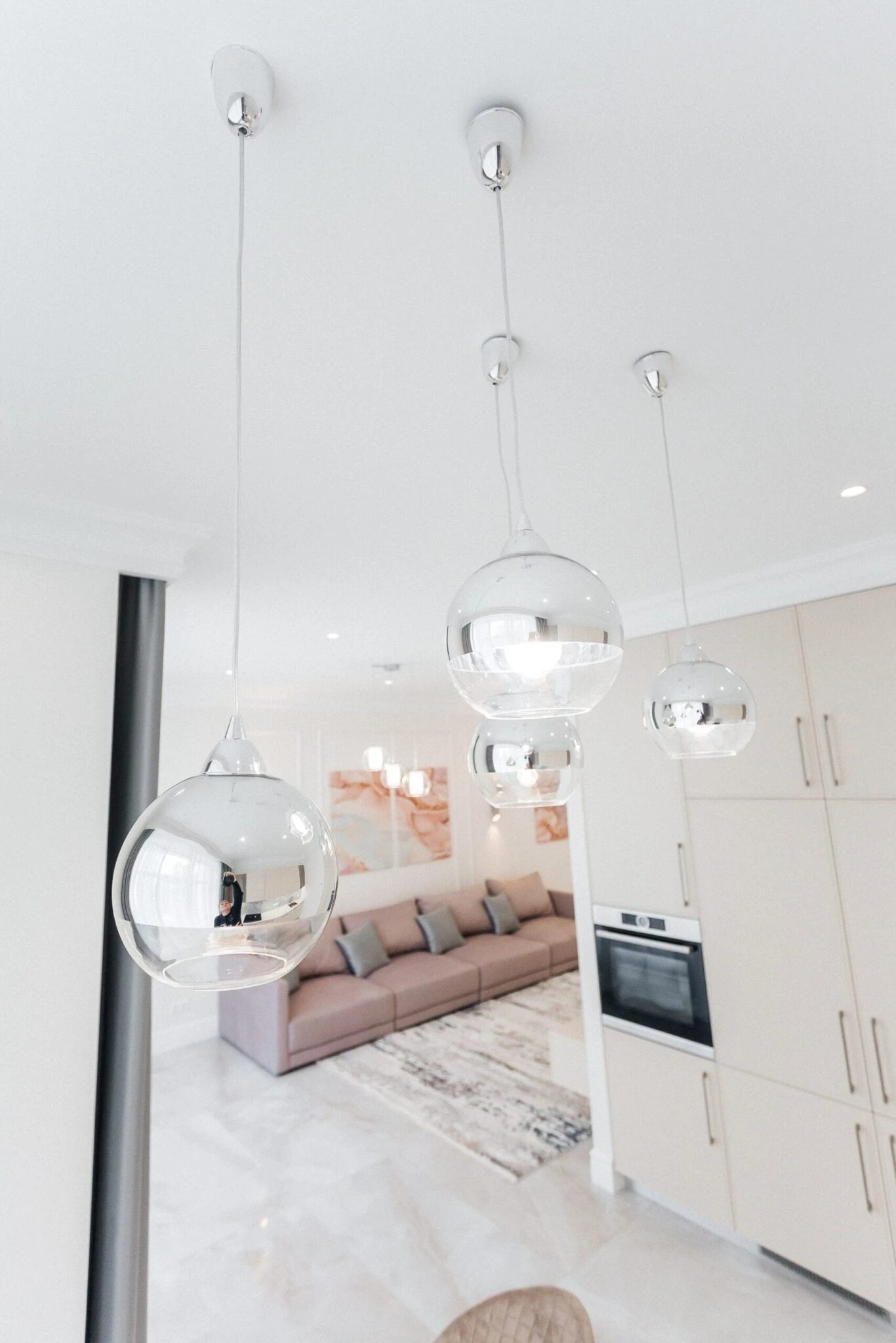 ДИЗАЙН-ПРОЕКТ КВАРТИРЫ В СЕРО-ГОЛУБЫХ ОТТЕНКАХ