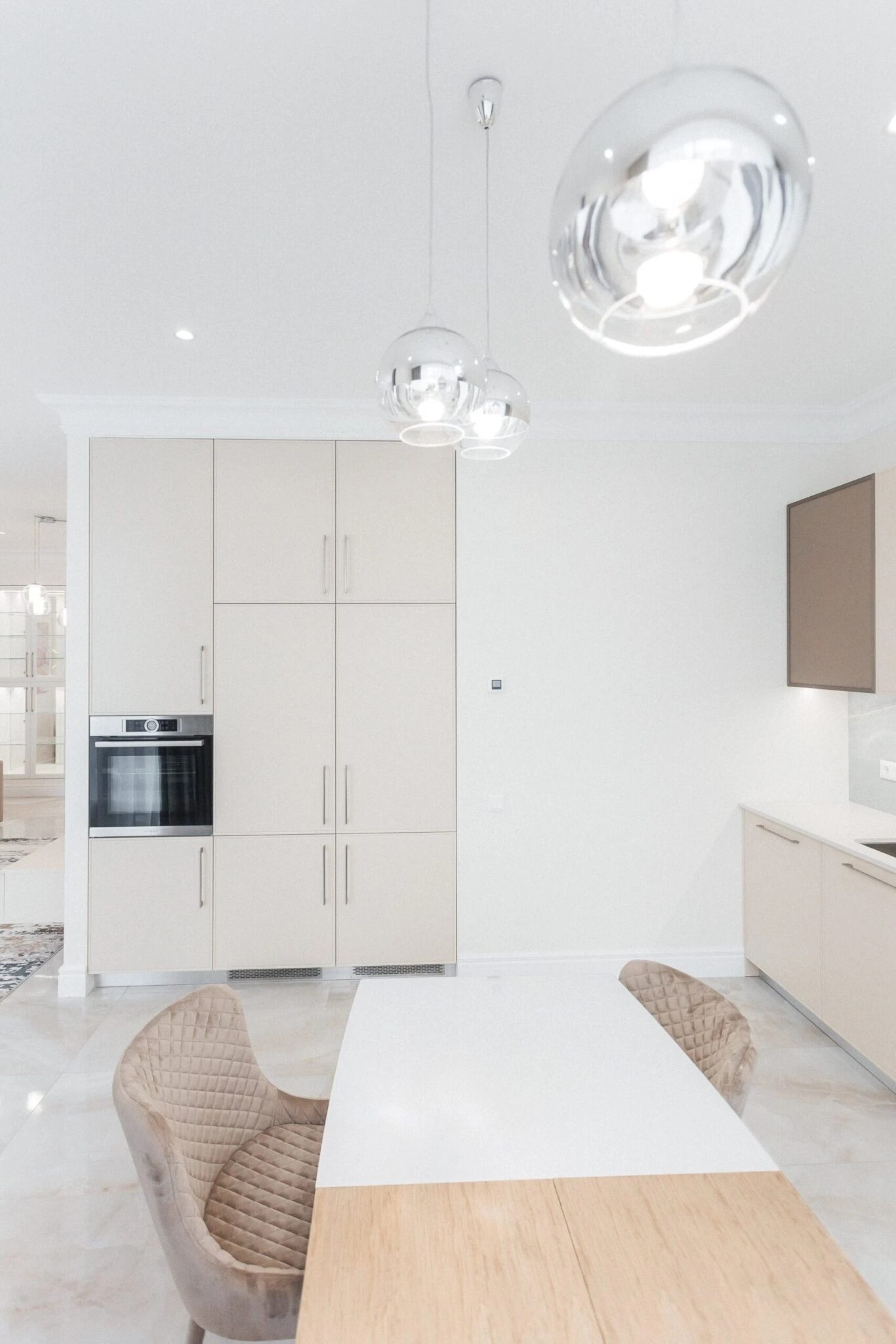 ДИЗАЙН-ПРОЕКТ КВАРТИРЫ В СЕРО-ГОЛУБЫХ ОТТЕНКАХ