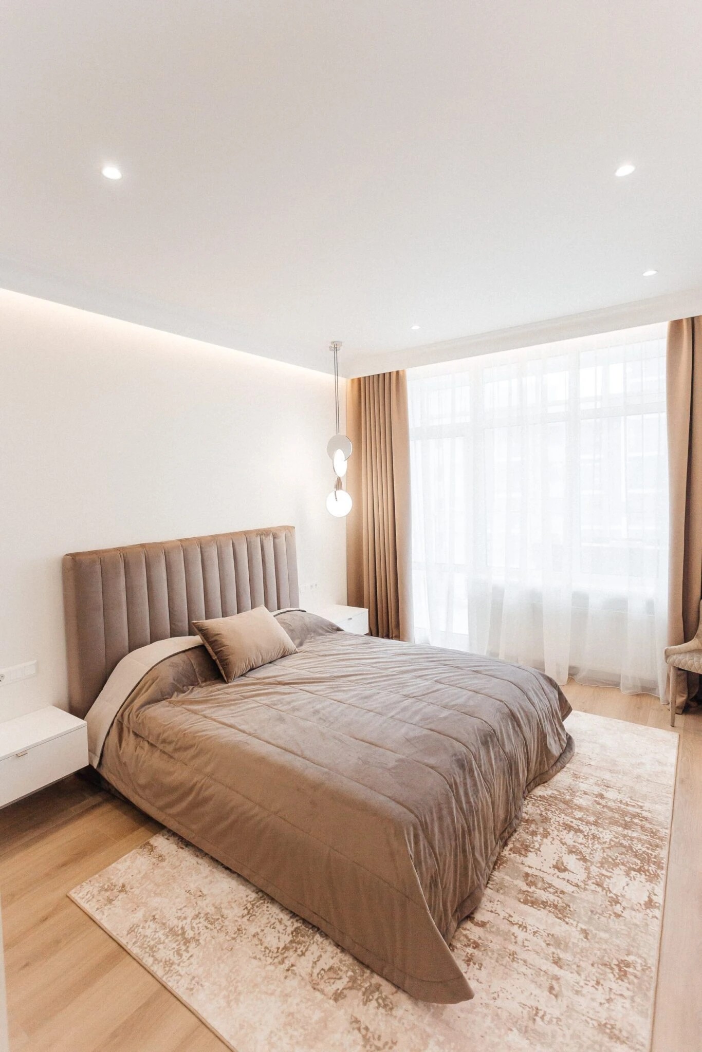 ДИЗАЙН-ПРОЕКТ КВАРТИРЫ В СЕРО-ГОЛУБЫХ ОТТЕНКАХ