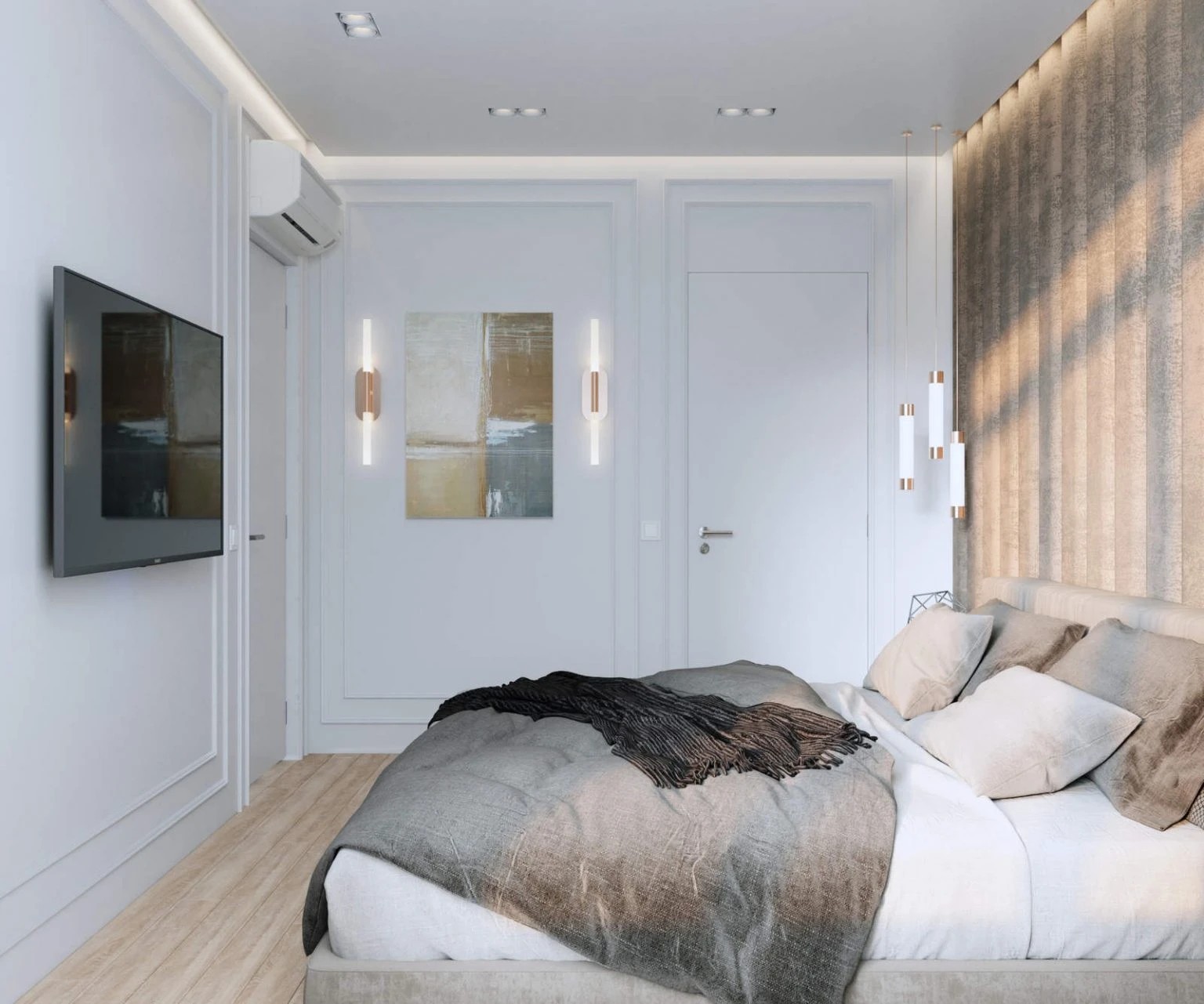 ДИЗАЙН ПРОЕКТ ИНТЕРЬЕРА КВАРТИРЫ В СОВРЕМЕННОМ СТИЛЕ