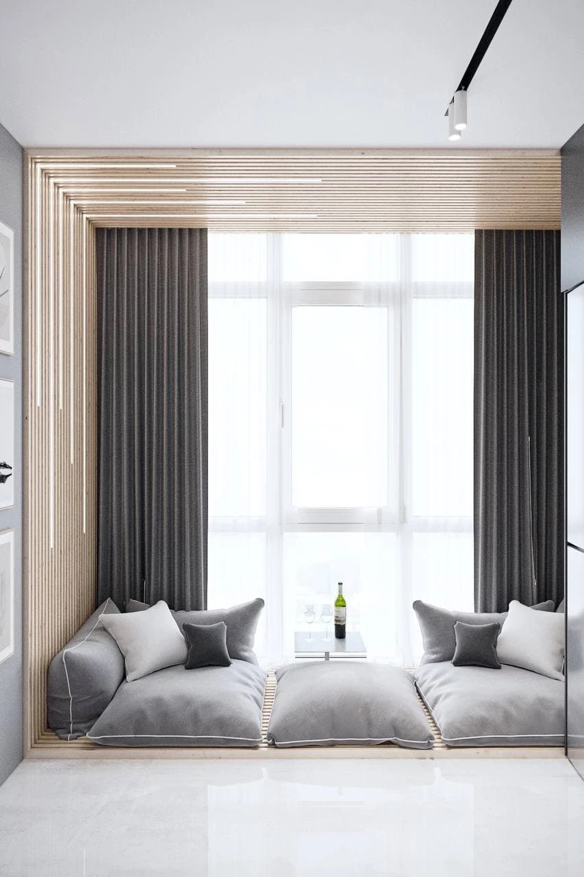 ДИЗАЙН-ПРОЕКТ КВАРТИРЫ С НЕЙТРАЛЬНОЙ ЦВЕТОВОЙ ГАММОЙ