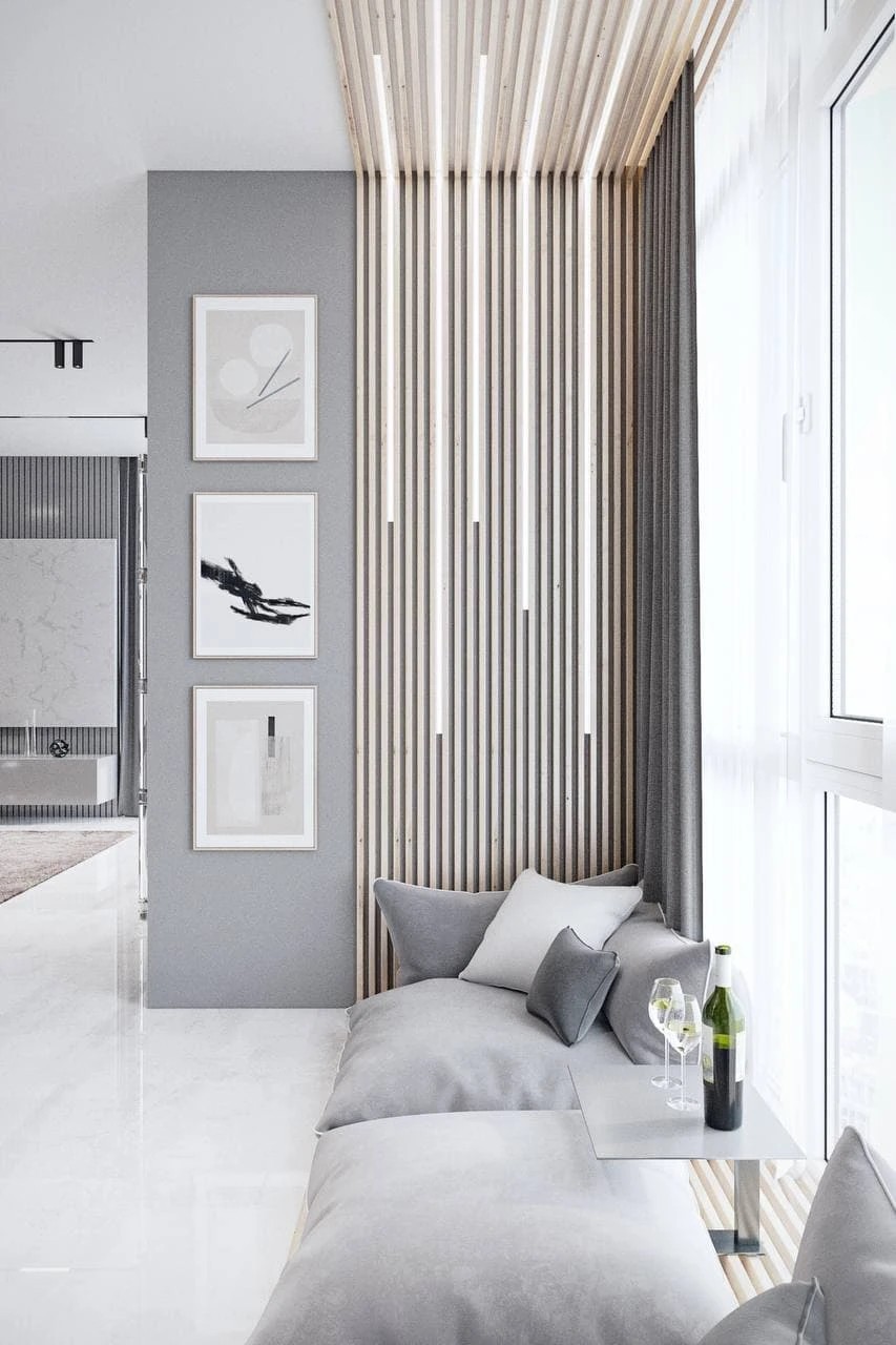 ДИЗАЙН-ПРОЕКТ КВАРТИРЫ С НЕЙТРАЛЬНОЙ ЦВЕТОВОЙ ГАММОЙ