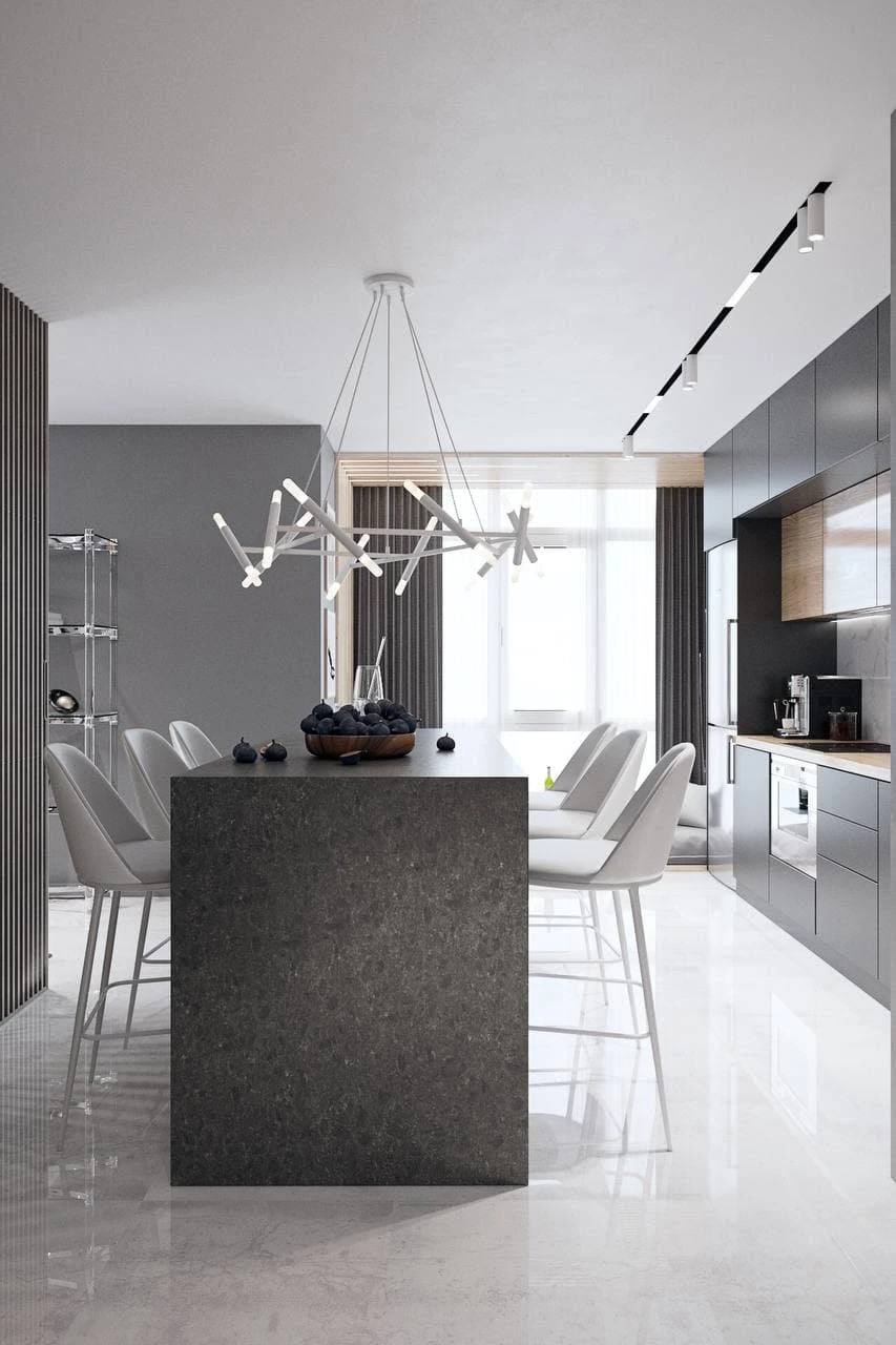 ДИЗАЙН-ПРОЕКТ КВАРТИРЫ С НЕЙТРАЛЬНОЙ ЦВЕТОВОЙ ГАММОЙ