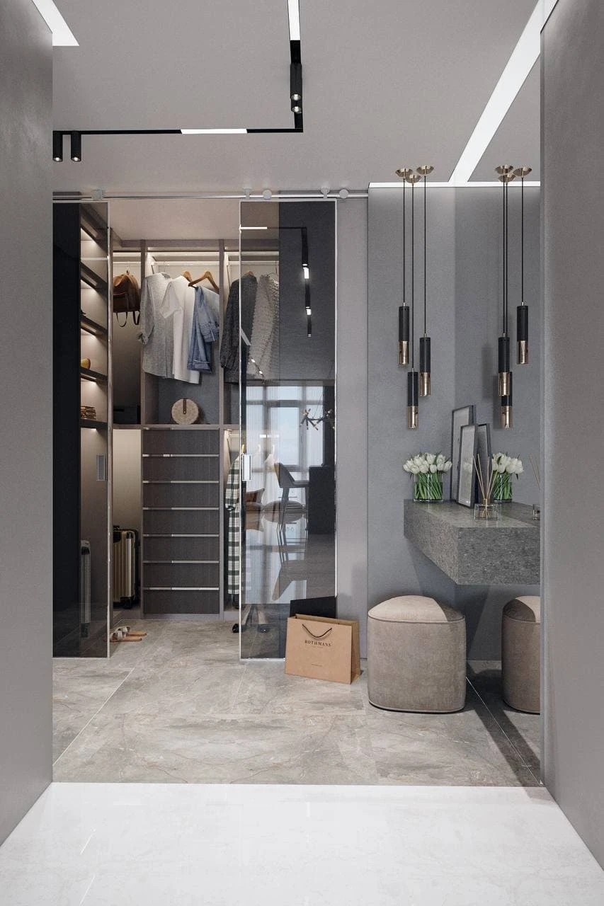 ДИЗАЙН-ПРОЕКТ КВАРТИРЫ С НЕЙТРАЛЬНОЙ ЦВЕТОВОЙ ГАММОЙ