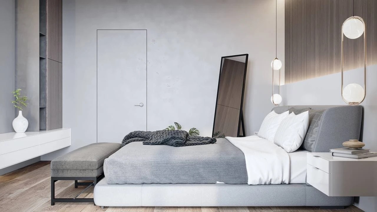 ДИЗАЙН-ПРОЕКТ КВАРТИРЫ С НЕЙТРАЛЬНОЙ ЦВЕТОВОЙ ГАММОЙ