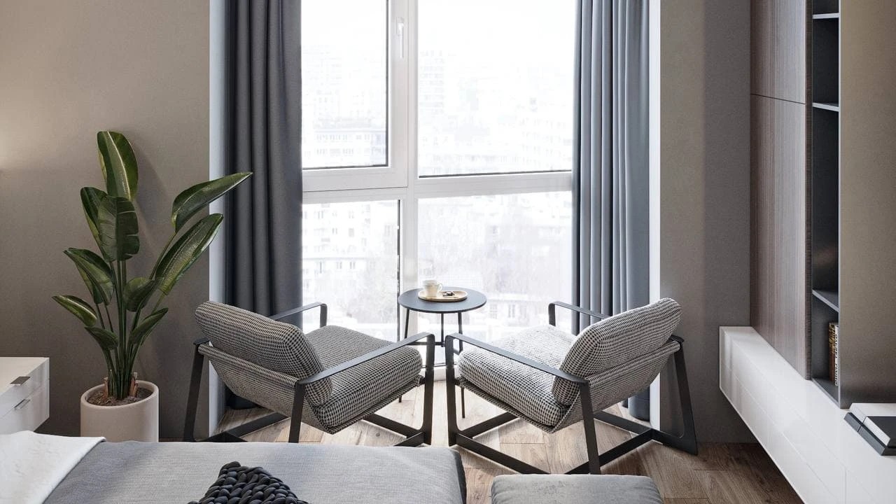 ДИЗАЙН-ПРОЕКТ КВАРТИРЫ С НЕЙТРАЛЬНОЙ ЦВЕТОВОЙ ГАММОЙ