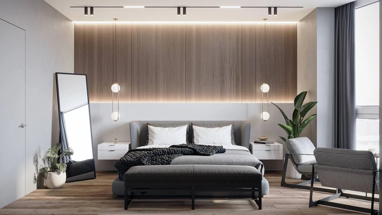 ДИЗАЙН-ПРОЕКТ КВАРТИРЫ С НЕЙТРАЛЬНОЙ ЦВЕТОВОЙ ГАММОЙ