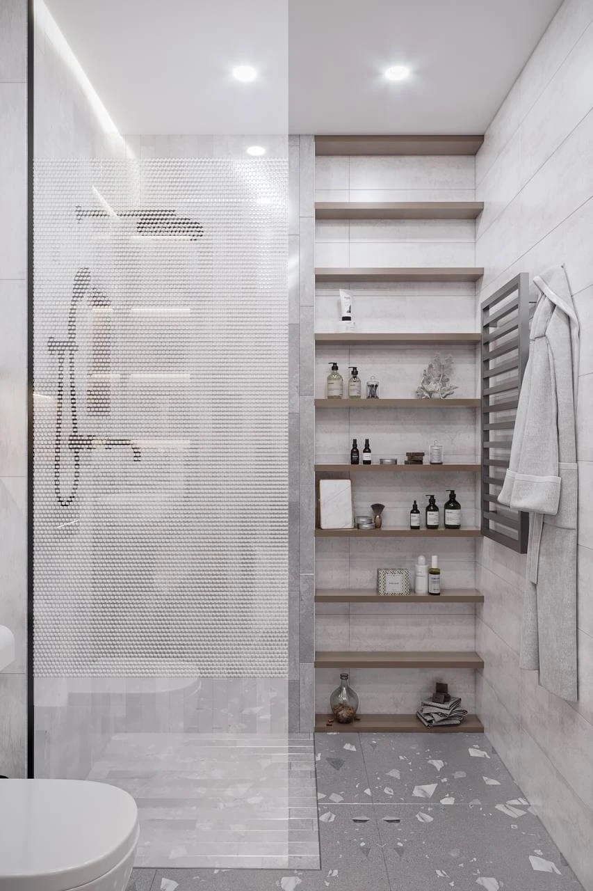 ДИЗАЙН-ПРОЕКТ КВАРТИРЫ С НЕЙТРАЛЬНОЙ ЦВЕТОВОЙ ГАММОЙ