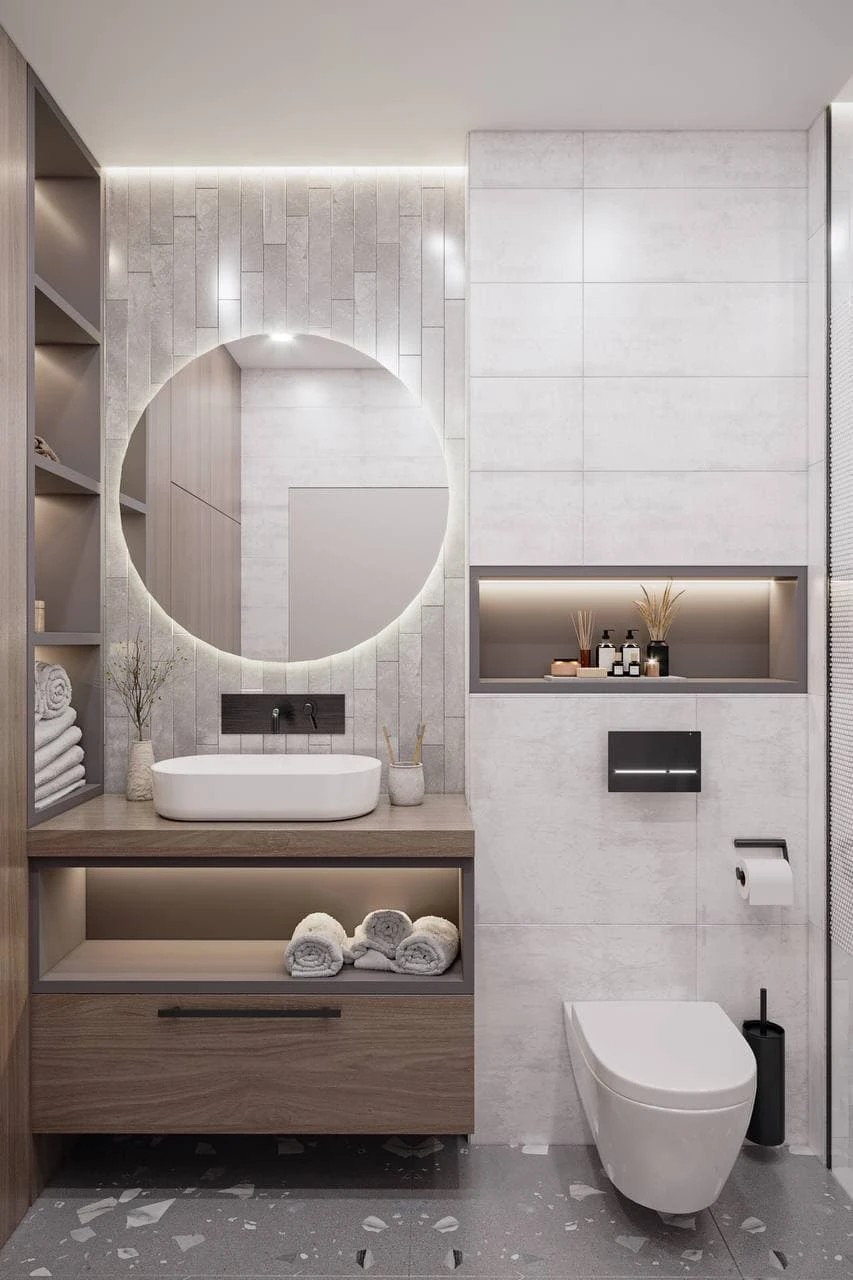 ДИЗАЙН-ПРОЕКТ КВАРТИРЫ С НЕЙТРАЛЬНОЙ ЦВЕТОВОЙ ГАММОЙ