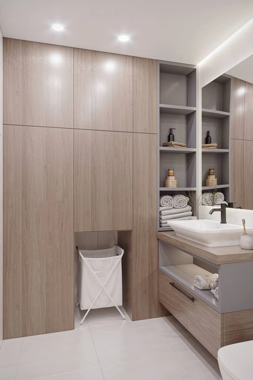 ДИЗАЙН-ПРОЕКТ КВАРТИРЫ С НЕЙТРАЛЬНОЙ ЦВЕТОВОЙ ГАММОЙ