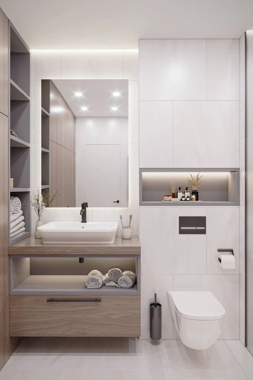 ДИЗАЙН-ПРОЕКТ КВАРТИРЫ С НЕЙТРАЛЬНОЙ ЦВЕТОВОЙ ГАММОЙ