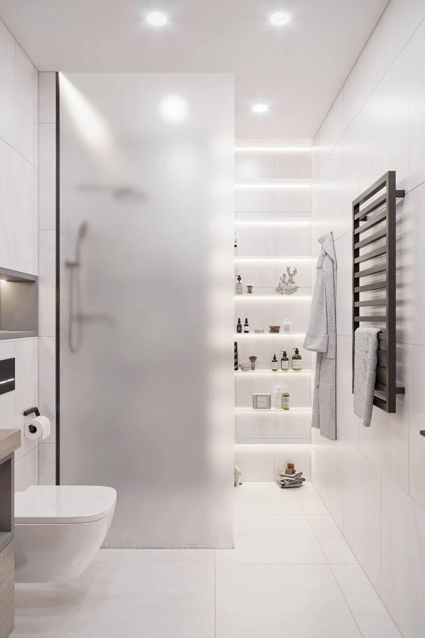 ДИЗАЙН-ПРОЕКТ КВАРТИРЫ С НЕЙТРАЛЬНОЙ ЦВЕТОВОЙ ГАММОЙ