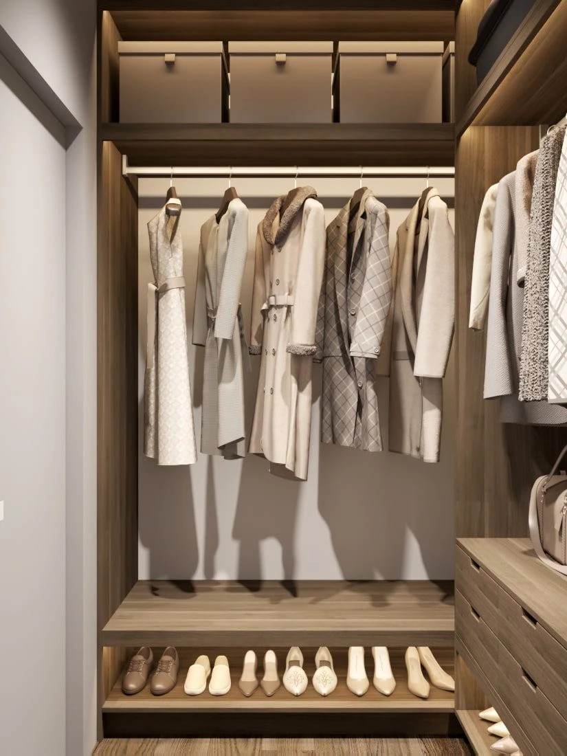 ДИЗАЙН-ПРОЕКТ КВАРТИРЫ В ЭЛЕГАНТНОМ СТИЛЕ