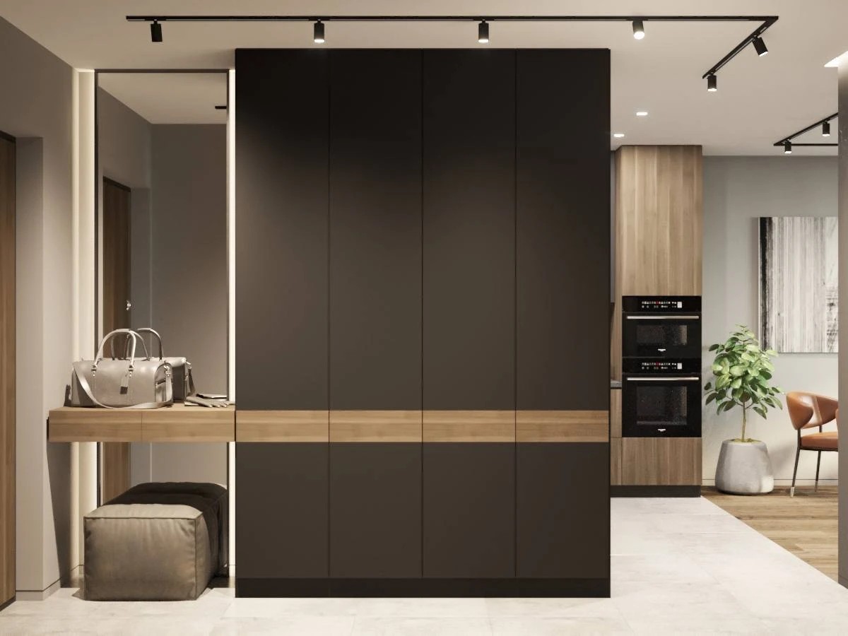 ДИЗАЙН-ПРОЕКТ КВАРТИРЫ В ЭЛЕГАНТНОМ СТИЛЕ