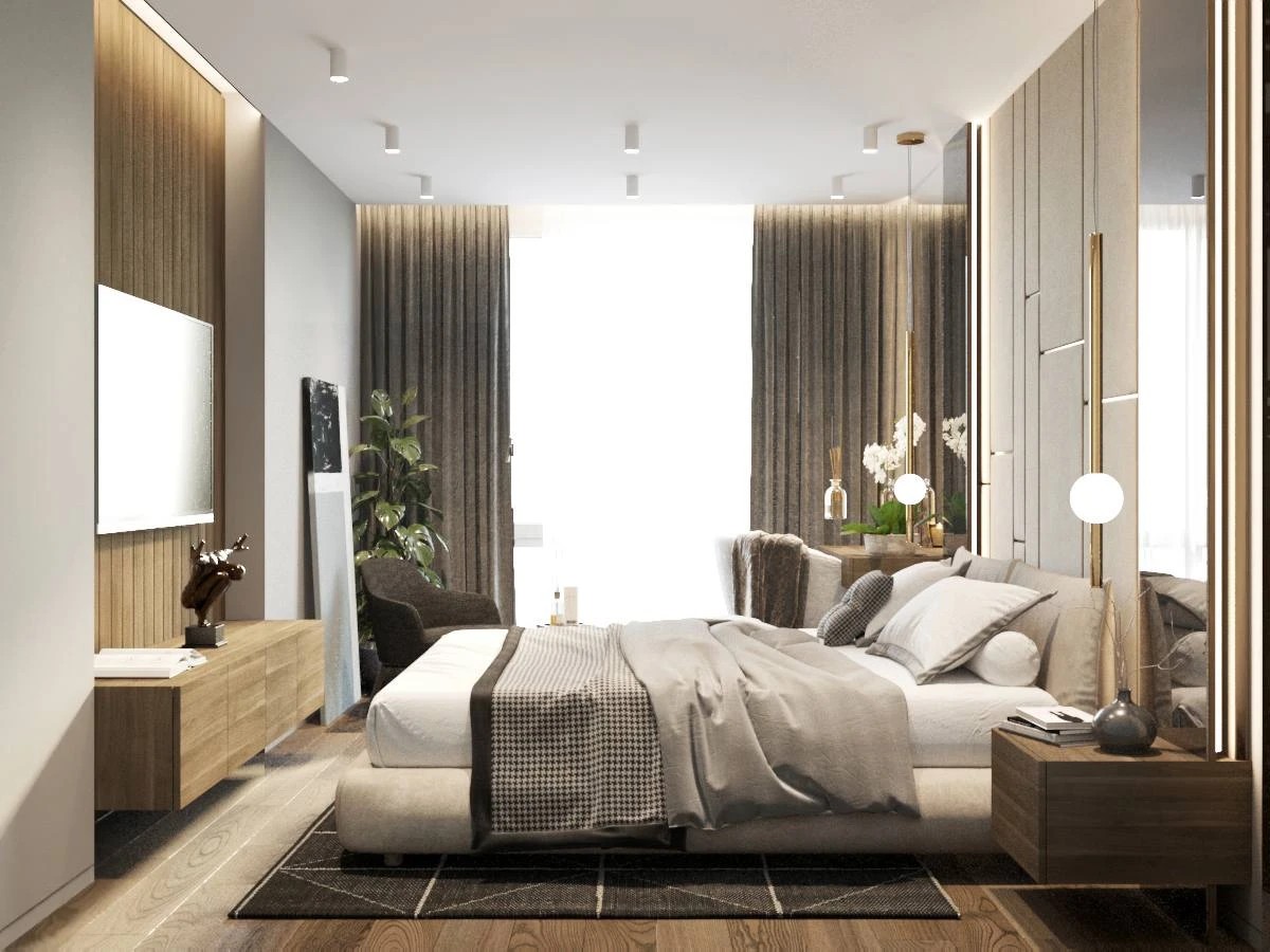 ДИЗАЙН-ПРОЕКТ КВАРТИРЫ В ЭЛЕГАНТНОМ СТИЛЕ