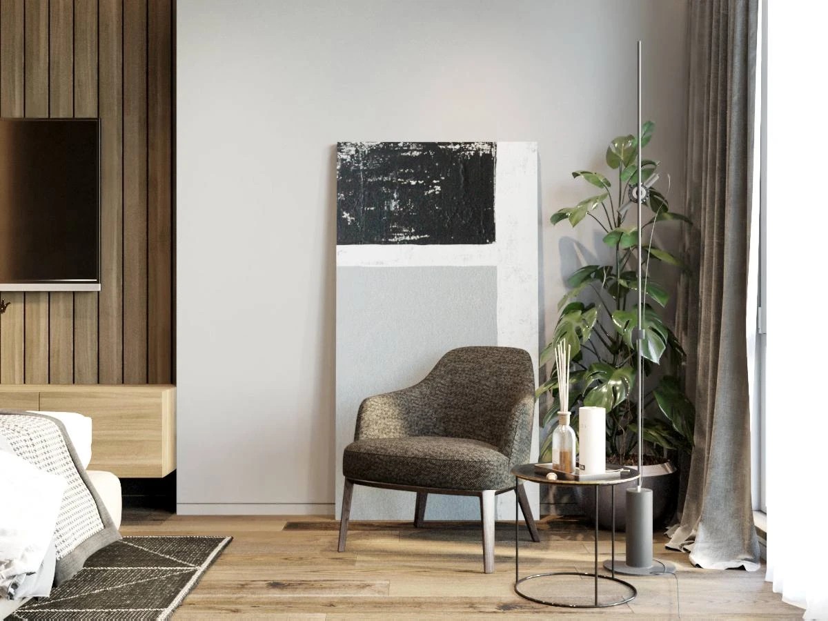 ДИЗАЙН-ПРОЕКТ КВАРТИРЫ В ЭЛЕГАНТНОМ СТИЛЕ