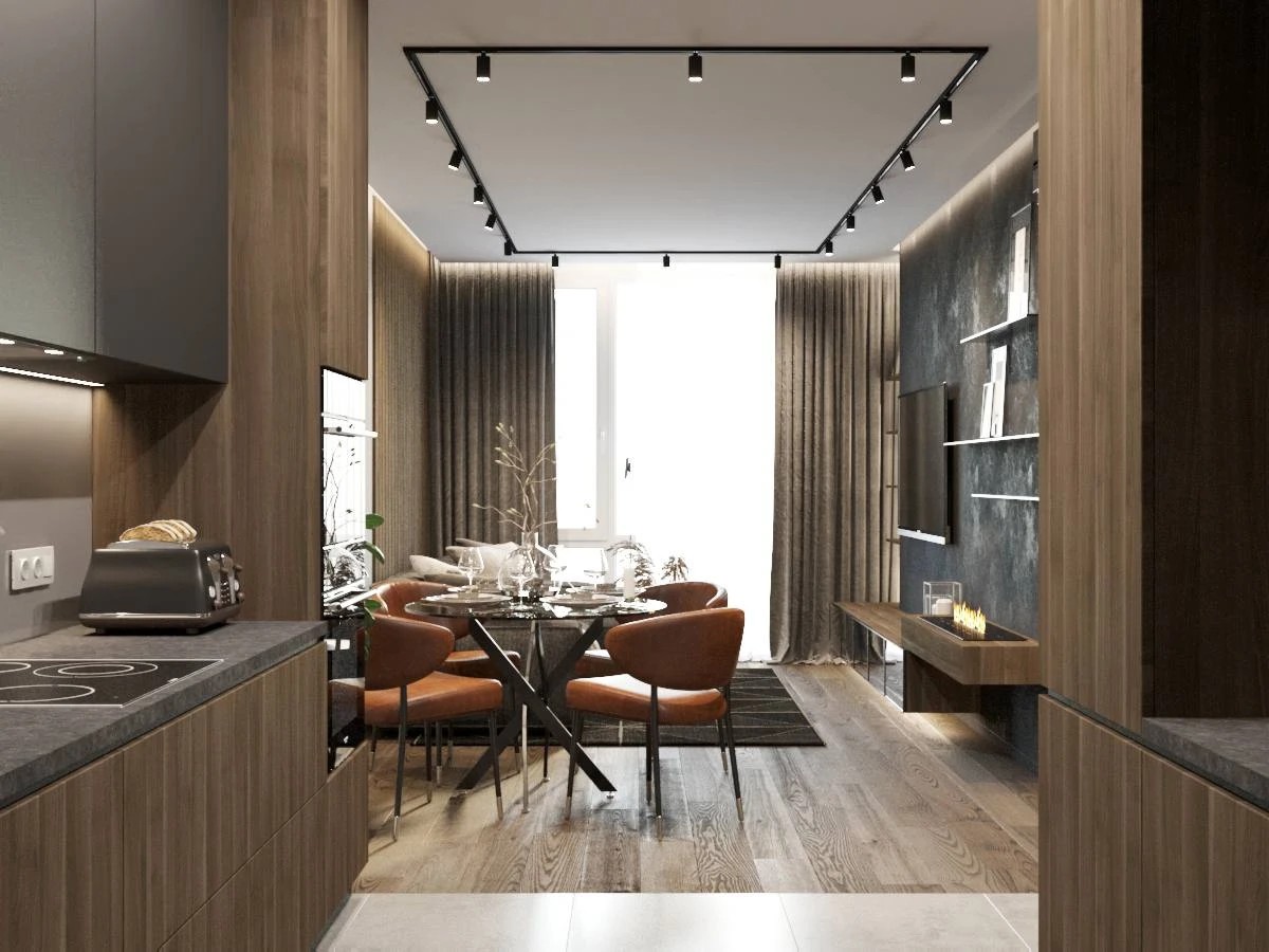 ДИЗАЙН-ПРОЕКТ КВАРТИРЫ В ЭЛЕГАНТНОМ СТИЛЕ