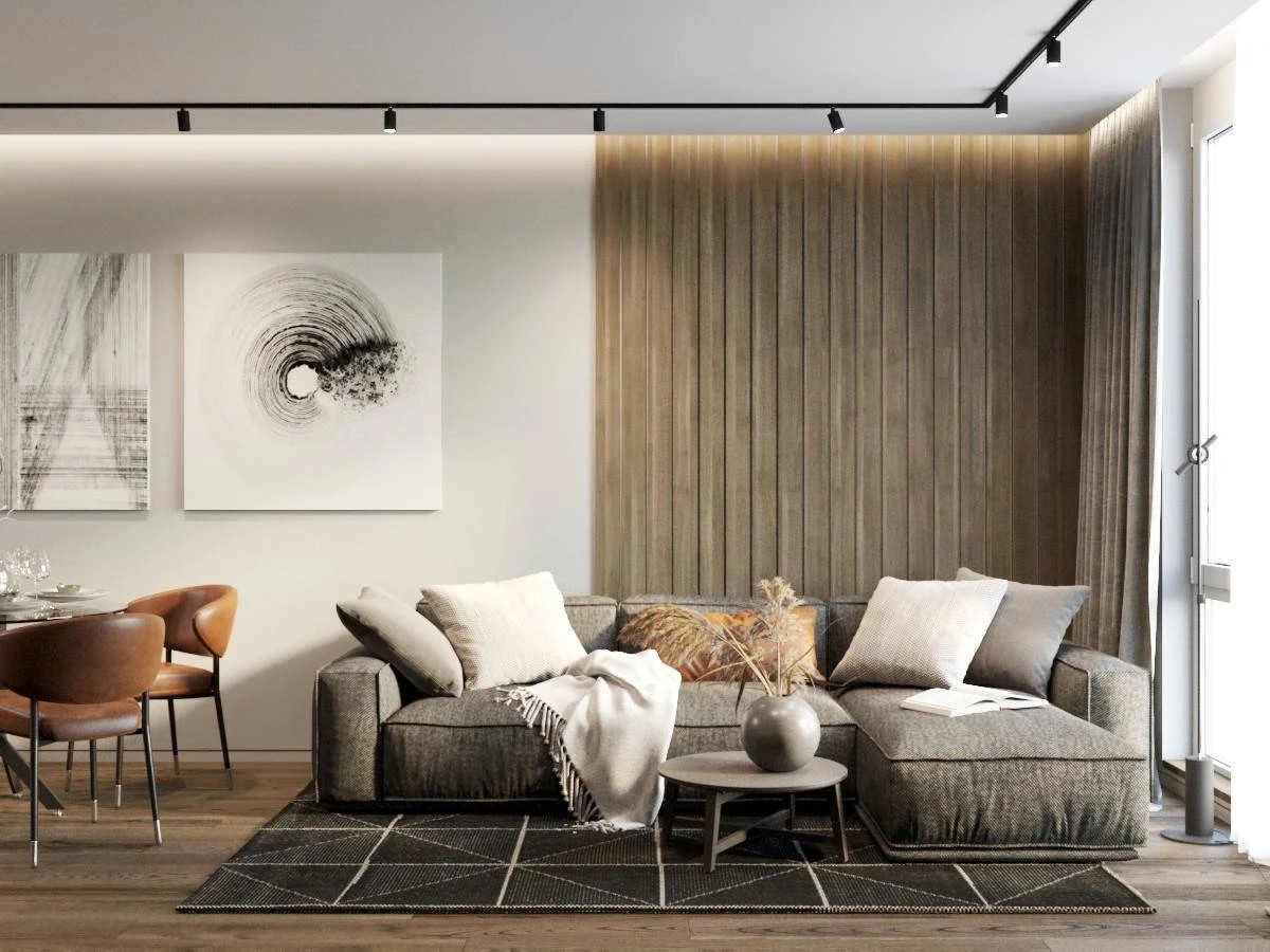 ДИЗАЙН-ПРОЕКТ КВАРТИРЫ В ЭЛЕГАНТНОМ СТИЛЕ