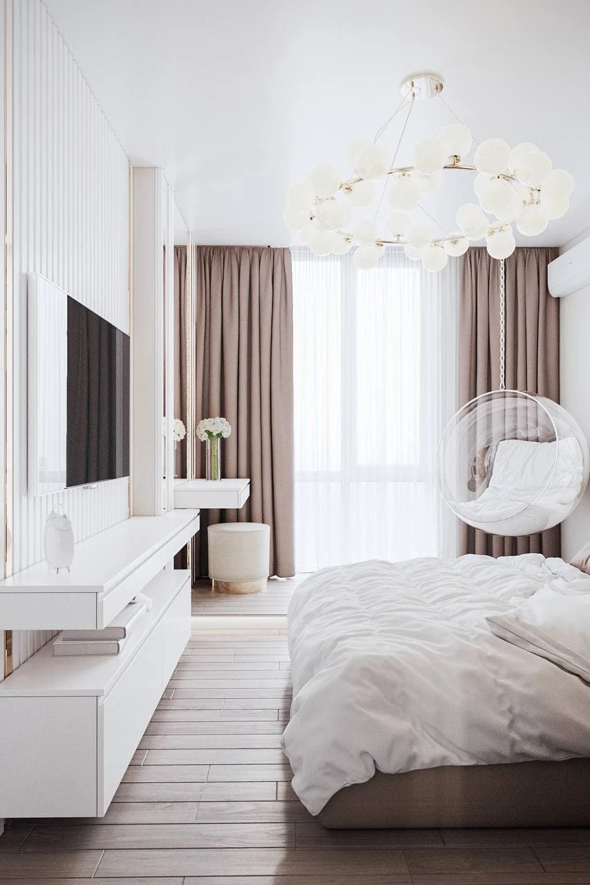 ДИЗАЙН-ПРОЕКТ КВАРТИРЫ В КРЕМОВЫХ ОТТЕНКАХ