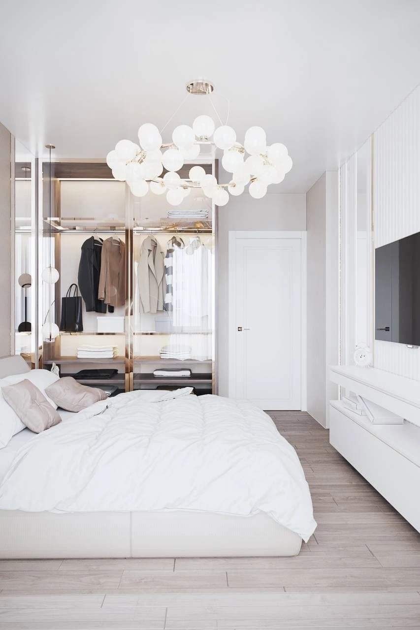 ДИЗАЙН-ПРОЕКТ КВАРТИРЫ В КРЕМОВЫХ ОТТЕНКАХ