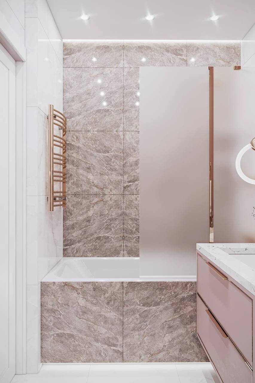 ДИЗАЙН-ПРОЕКТ КВАРТИРЫ В КРЕМОВЫХ ОТТЕНКАХ