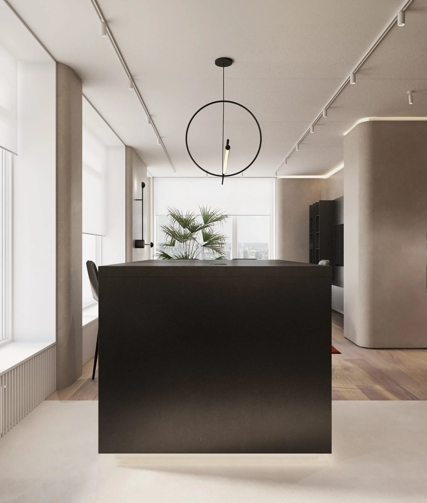 КВАРТИРА СО СВЕЖИМИ ДИЗАЙНЕРСКИМИ ИДЕЯМИ