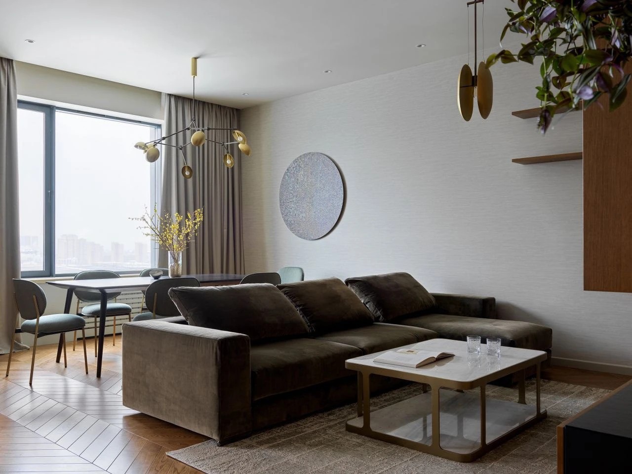 КВАРТИРЫ С СОВРЕМЕННЫМИ ДИЗАЙНЕРСКИМИ РЕШЕНИЯМИ