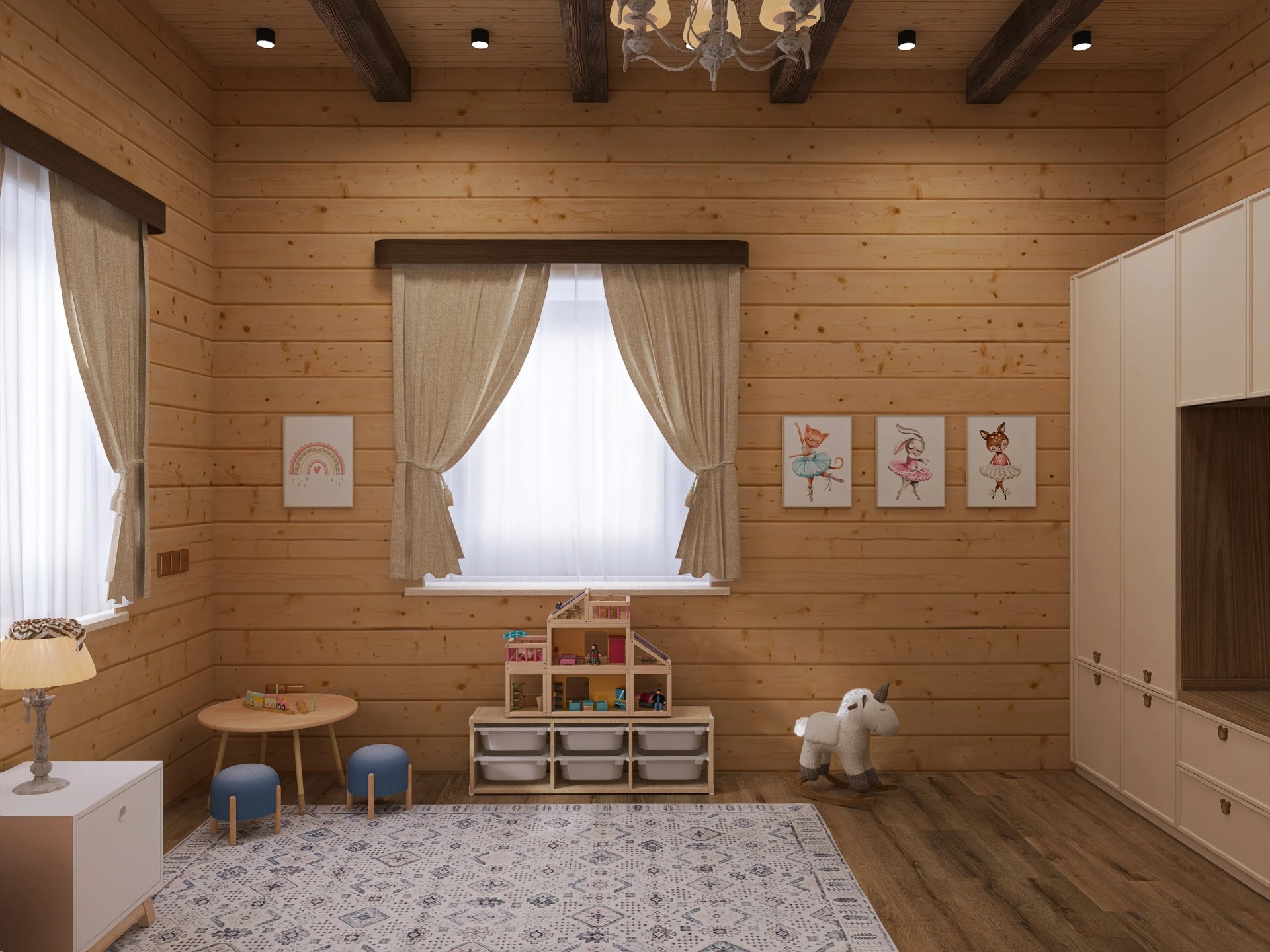 Проект дома в Верхних Рудицах