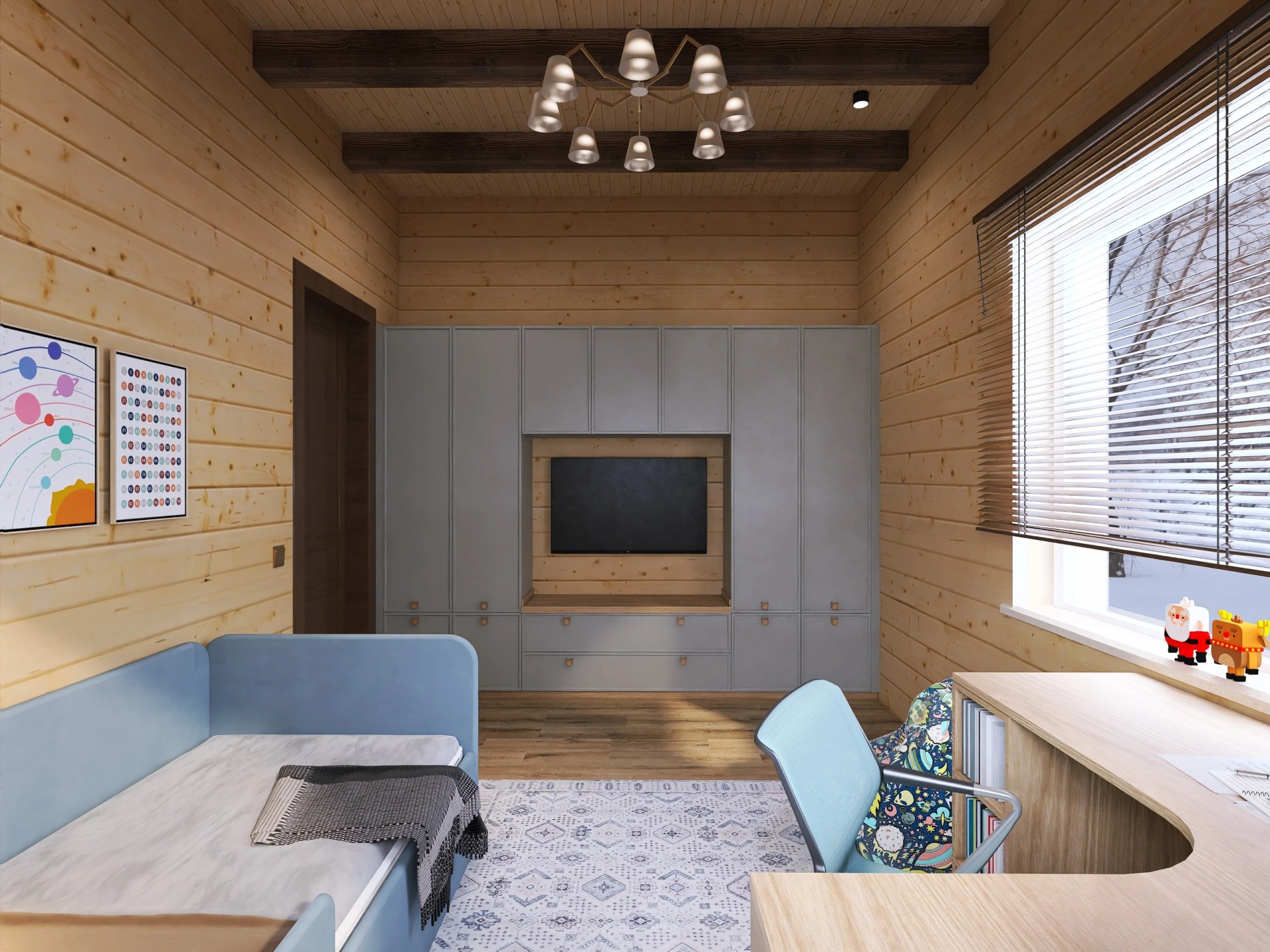 Проект дома в Верхних Рудицах