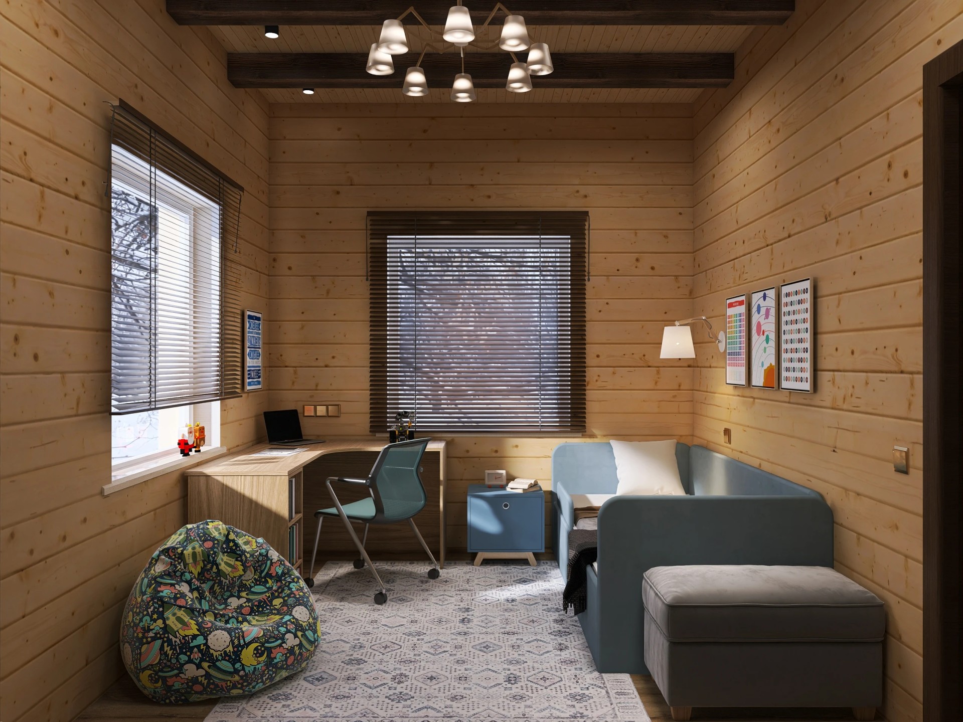 Проект дома в Верхних Рудицах