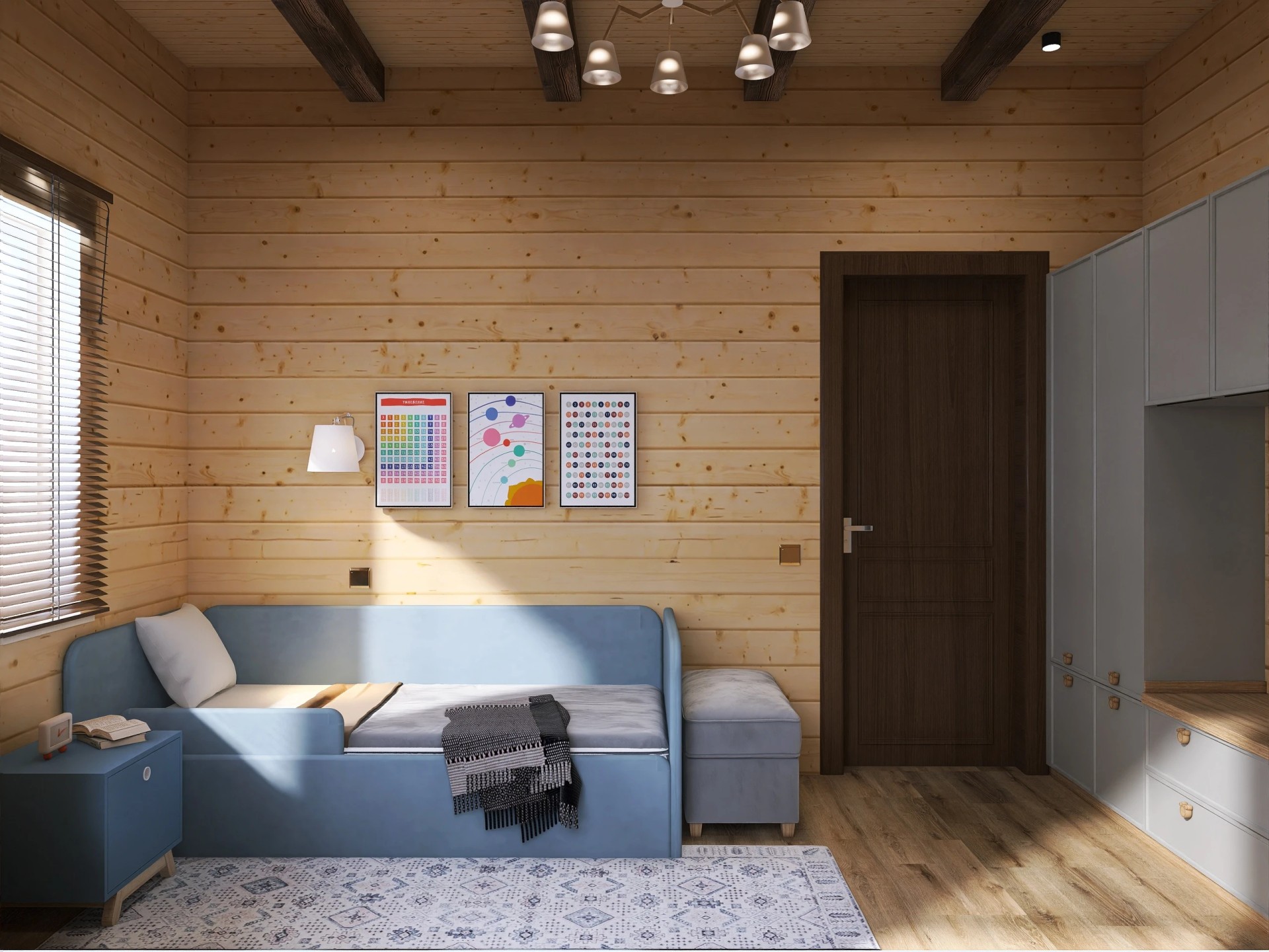 Проект дома в Верхних Рудицах