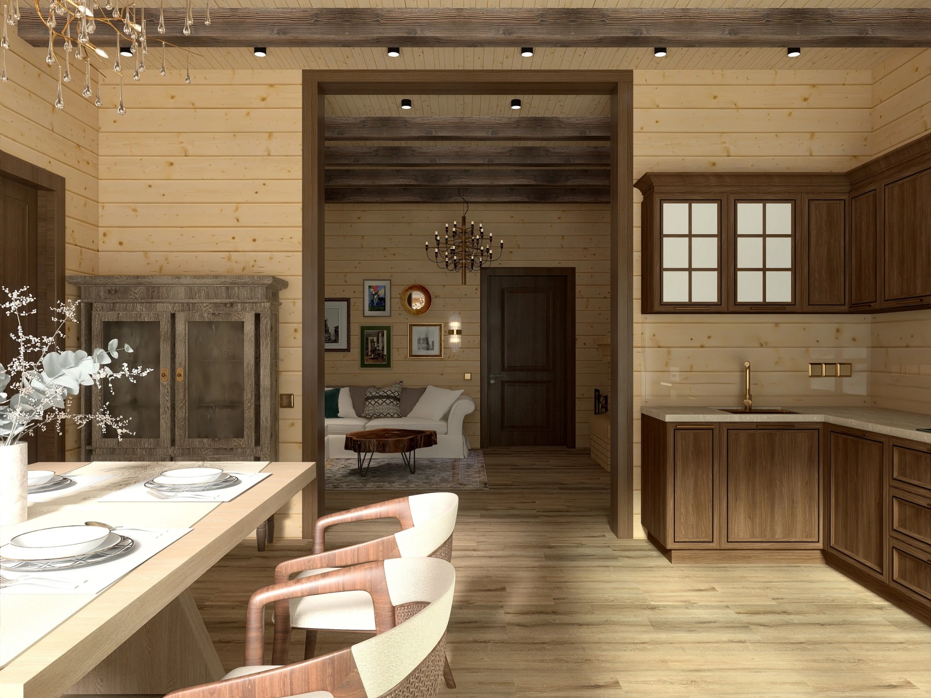 Проект дома в Верхних Рудицах