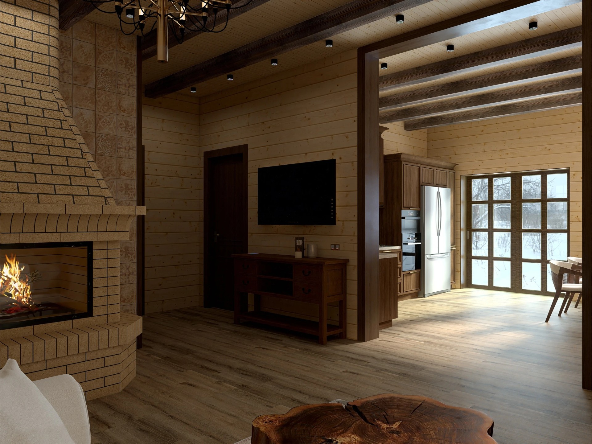 Проект дома в Верхних Рудицах