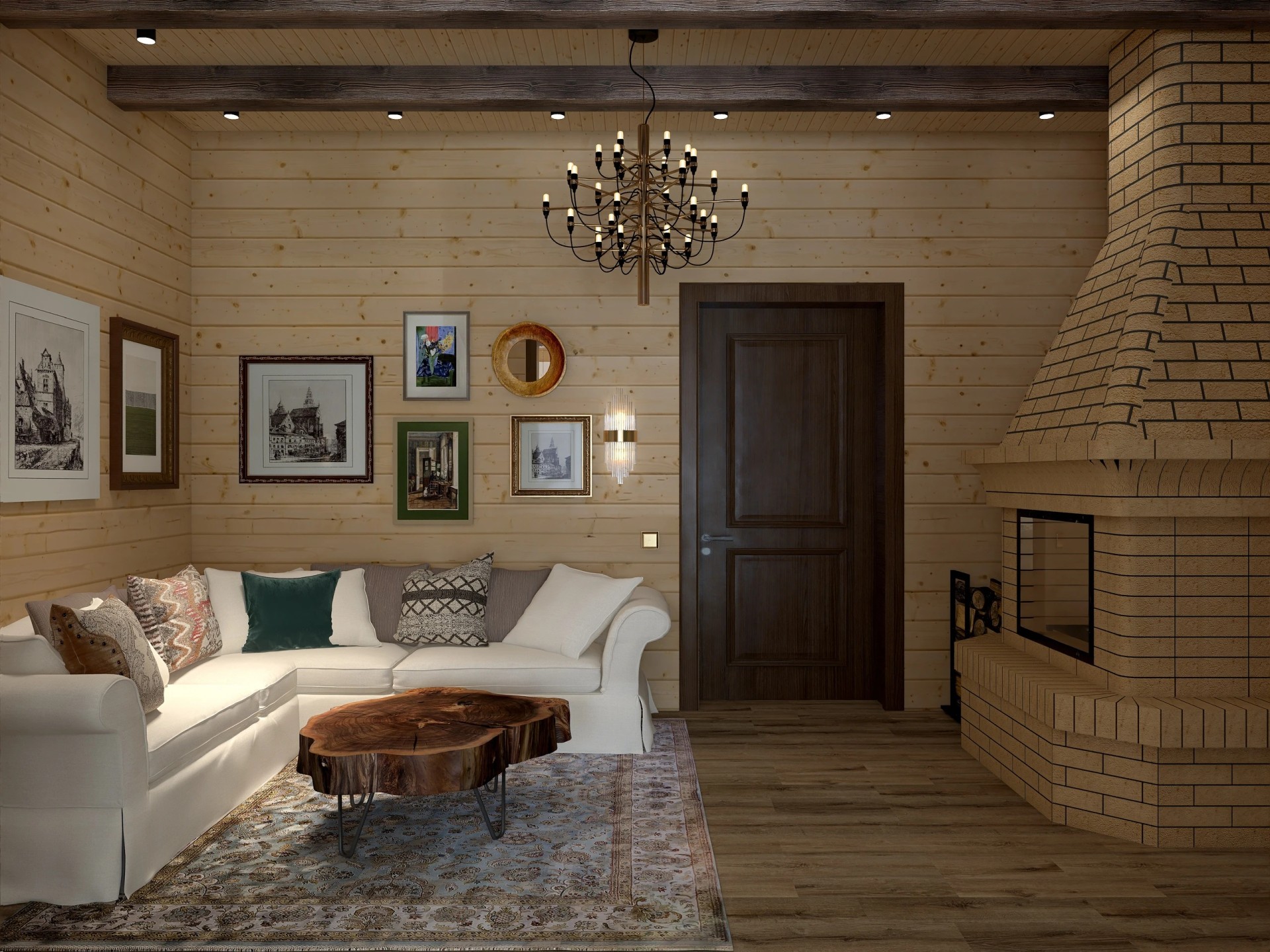 Проект дома в Верхних Рудицах