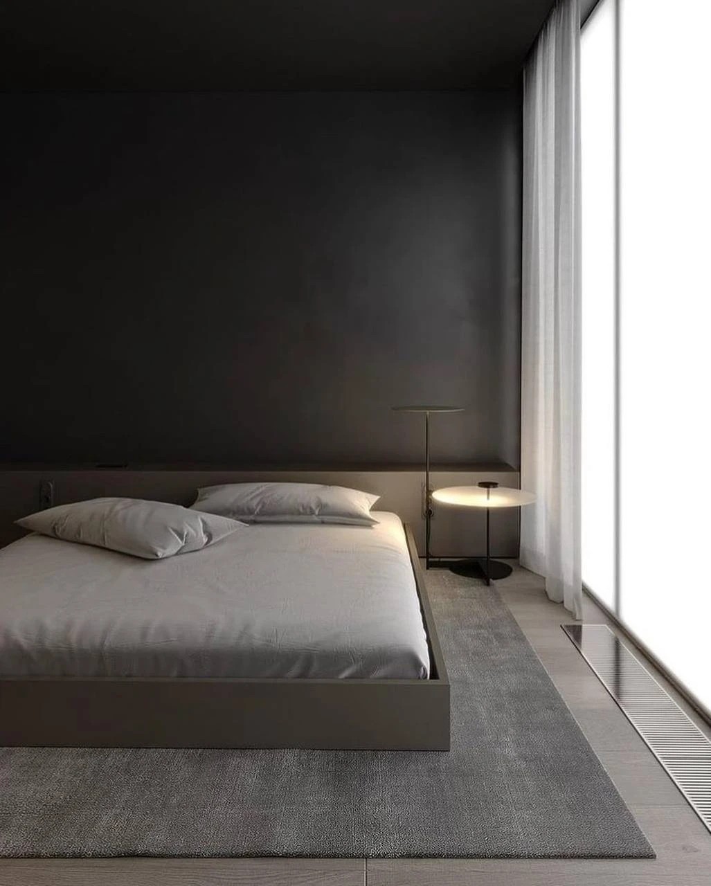 ДИЗАЙН-ПРОЕКТ КВАРТИРЫ В ТЕМНЫХ ОТТЕНКАХ