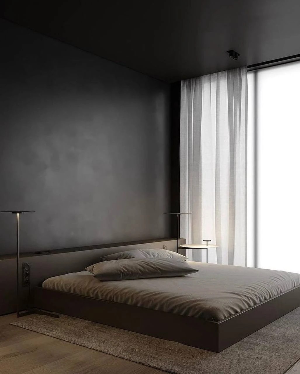 ДИЗАЙН-ПРОЕКТ КВАРТИРЫ В ТЕМНЫХ ОТТЕНКАХ