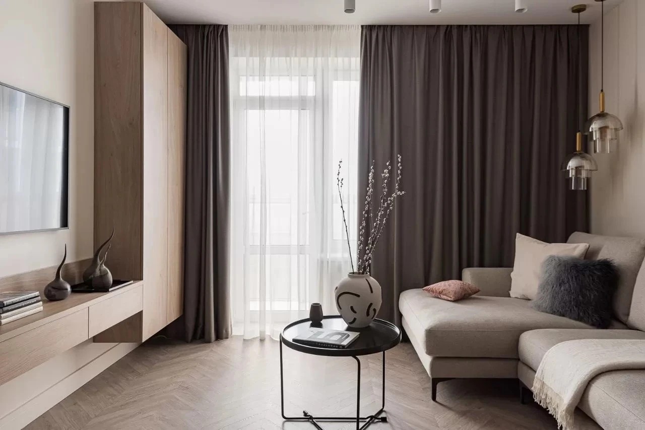 УЮТНЫЙ ДИЗАЙН-ПРОЕКТ КВАРТИРЫ