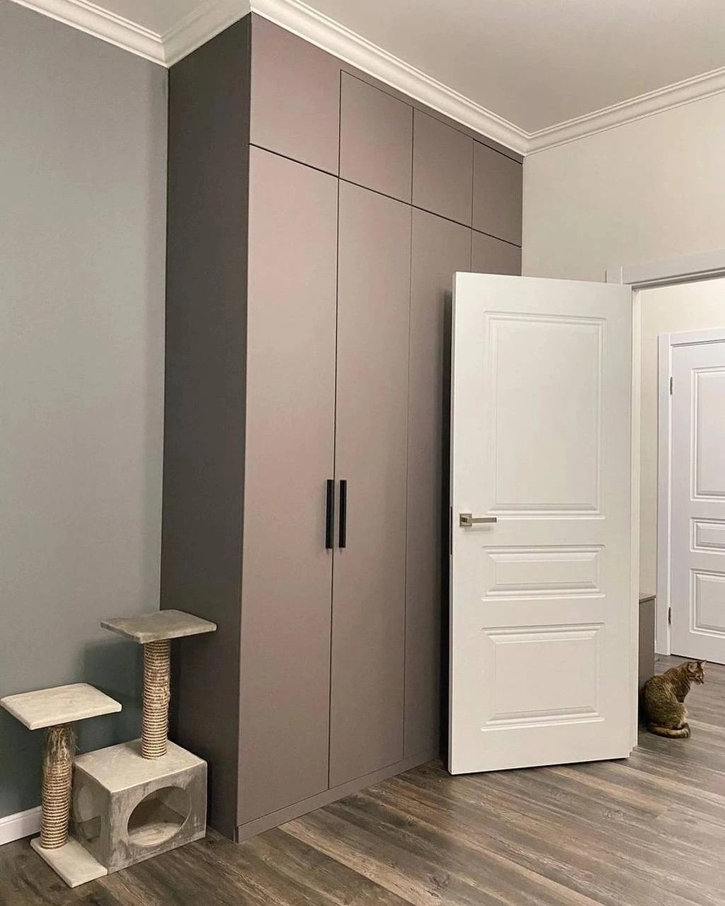 ДИЗАЙН-ПРОЕКТ КВАРТИРЫ С ПРИГЛУШЕННЫМИ ОТТЕНКАМИ