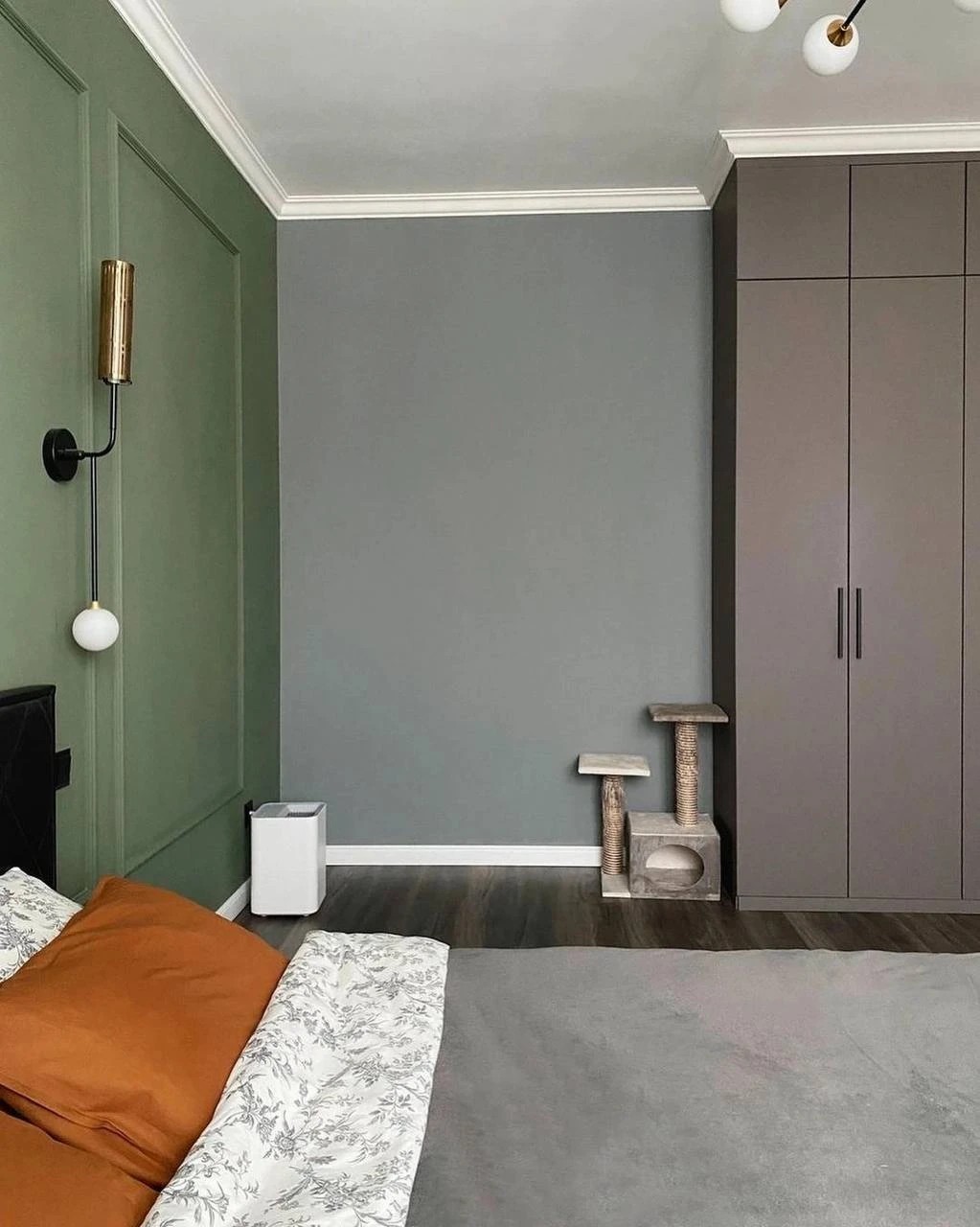 ДИЗАЙН-ПРОЕКТ КВАРТИРЫ С ПРИГЛУШЕННЫМИ ОТТЕНКАМИ