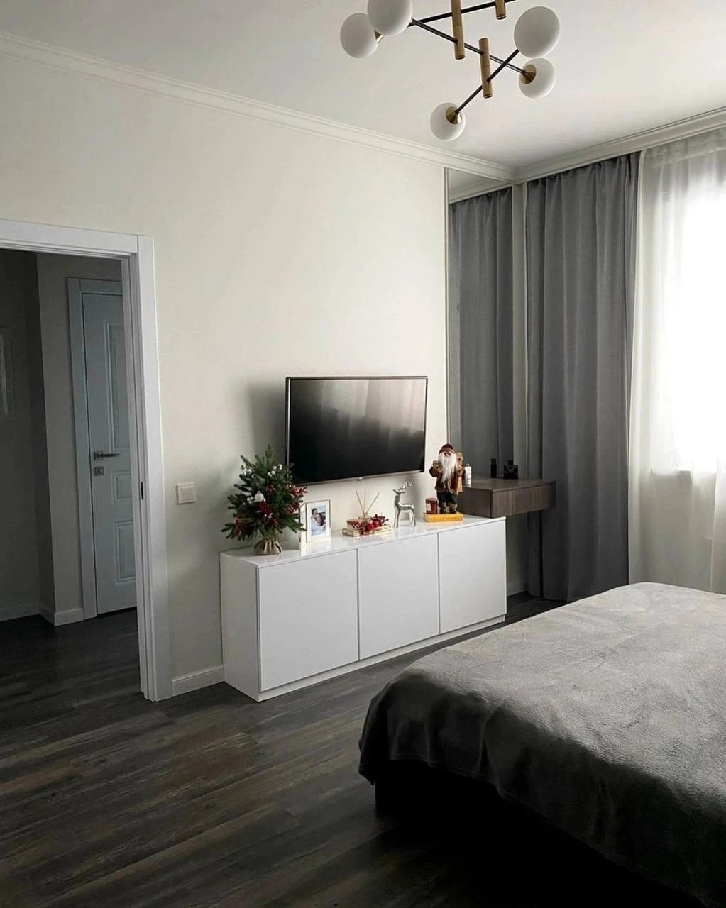 ДИЗАЙН-ПРОЕКТ КВАРТИРЫ С ПРИГЛУШЕННЫМИ ОТТЕНКАМИ