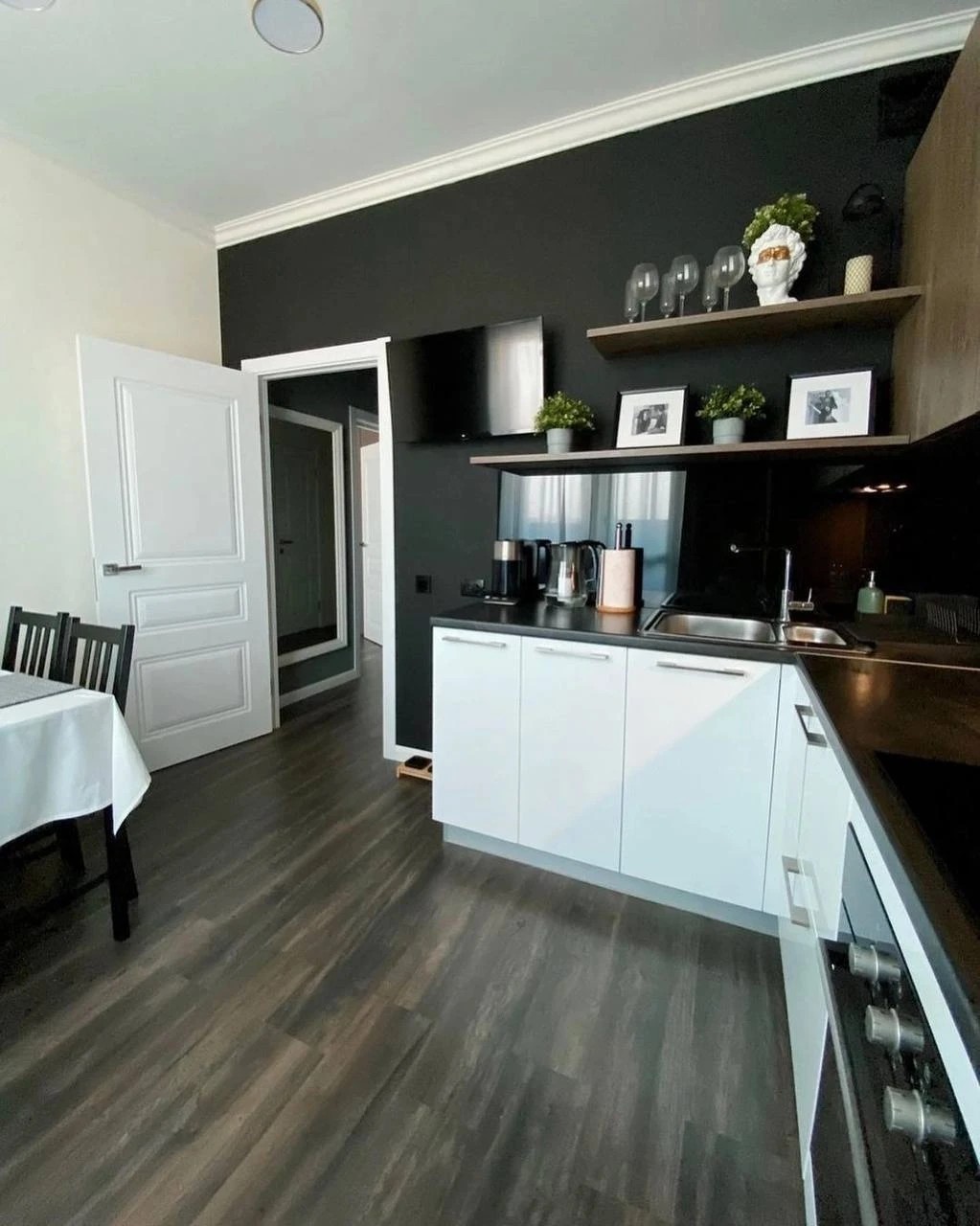 ДИЗАЙН-ПРОЕКТ КВАРТИРЫ С ПРИГЛУШЕННЫМИ ОТТЕНКАМИ