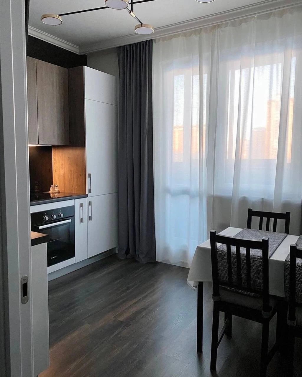 ДИЗАЙН-ПРОЕКТ КВАРТИРЫ С ПРИГЛУШЕННЫМИ ОТТЕНКАМИ