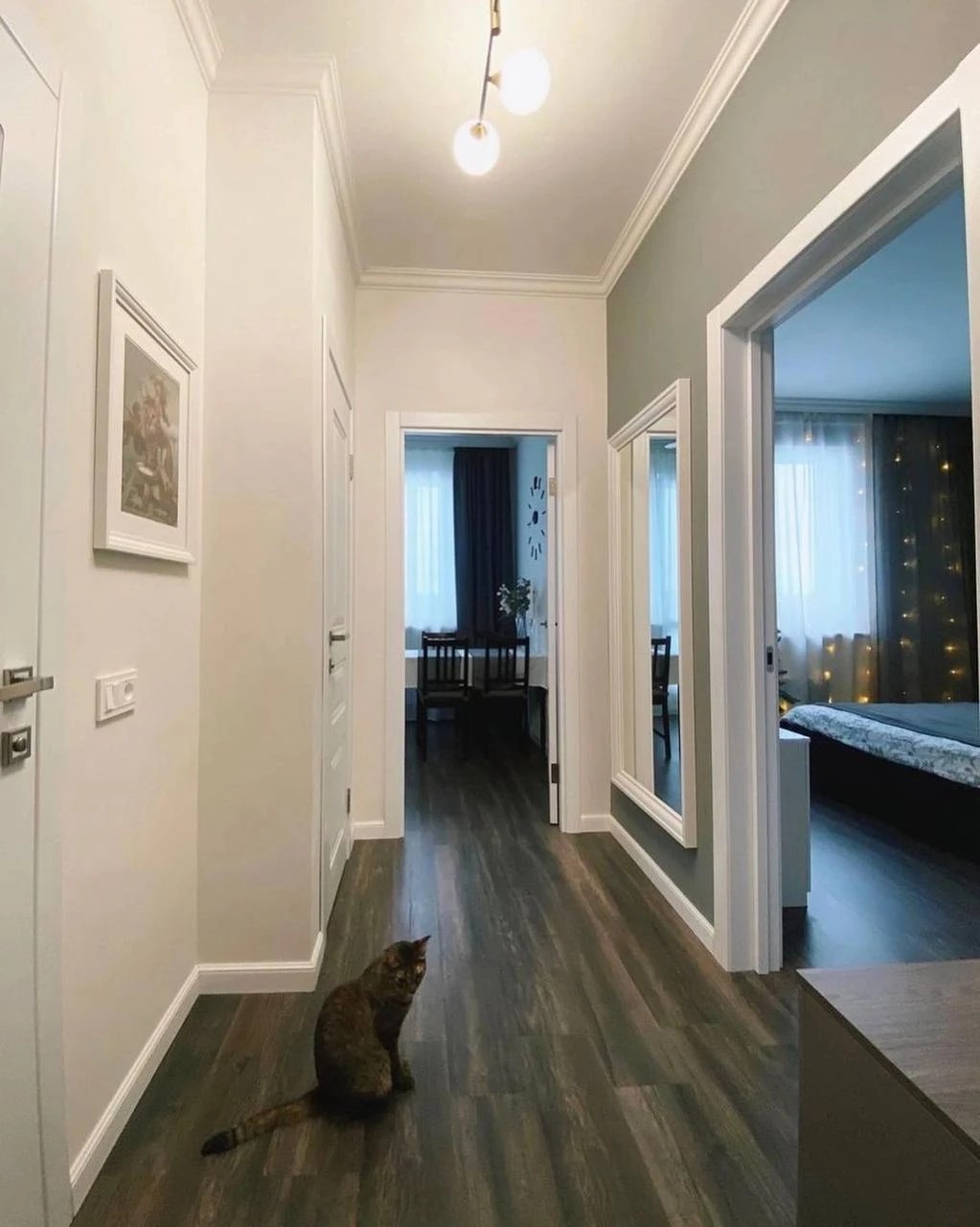 ДИЗАЙН-ПРОЕКТ КВАРТИРЫ С ПРИГЛУШЕННЫМИ ОТТЕНКАМИ