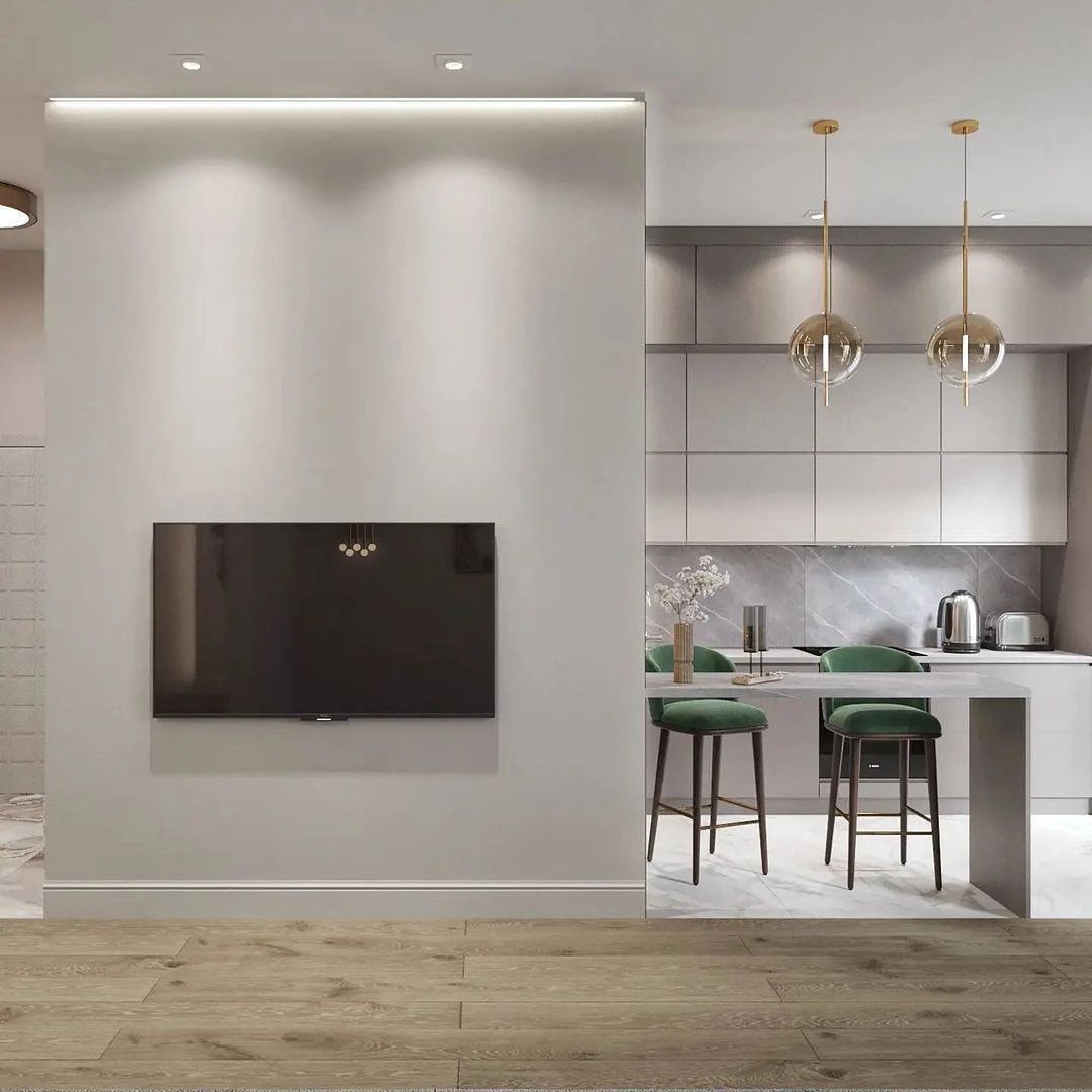 ДИЗАЙН-ПРОЕКТ КВАРТИРЫ В КЛАССИЧЕСКОМ СТИЛЕ